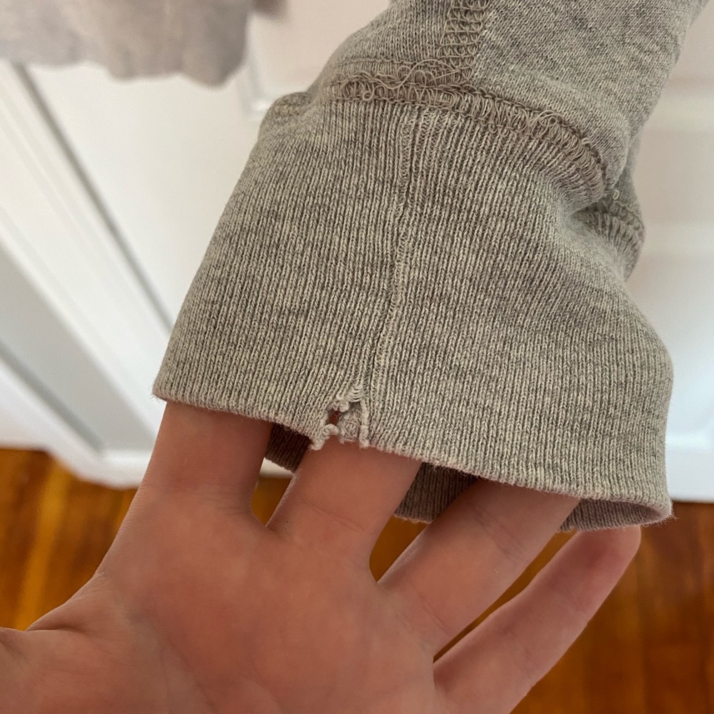 Polo by Ralph Lauren men’s gray crewneck - Picture 5 of 5